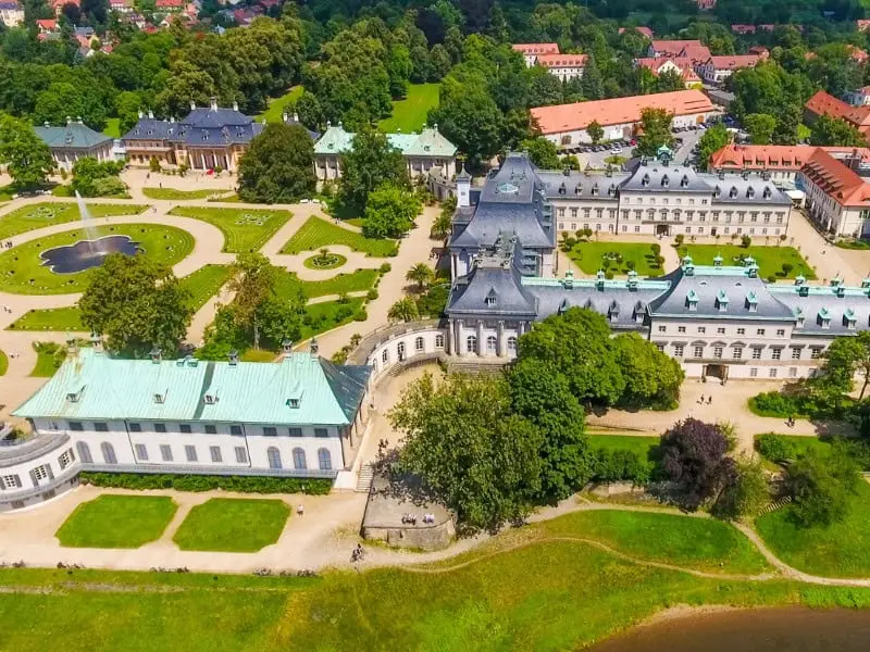 Schloss Pillinitz, Schloss in Sachsen