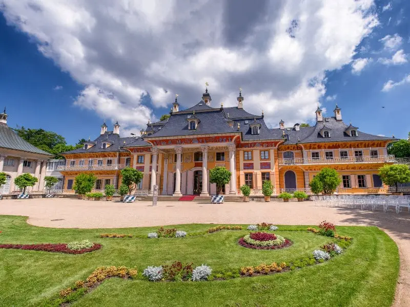 Schloss Pillinitz, Schloss in Sachsen