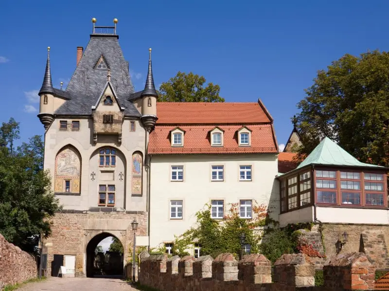 Die Albrechtsburg, Burg in Sachsen