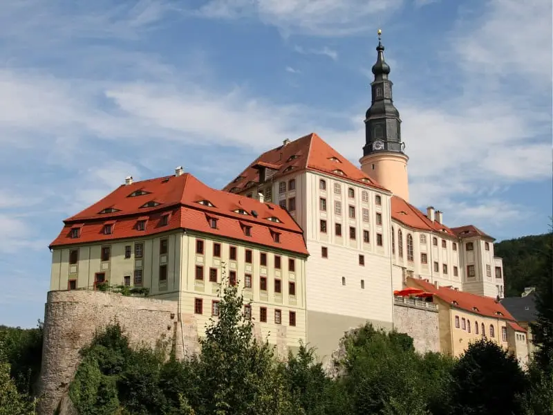 Schloss Weesenstein, Schloss in Sachsen