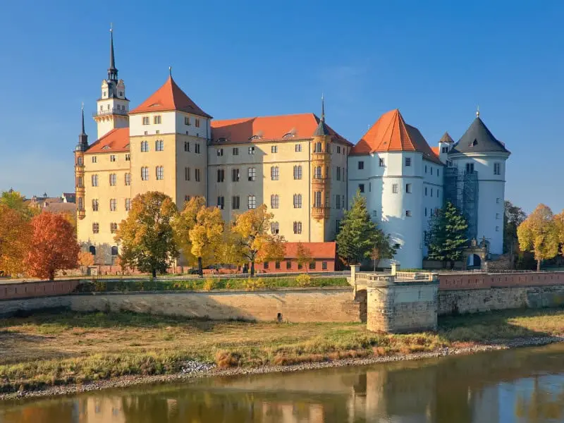Das Schloss Hartenfels, Schloss in Sachsen