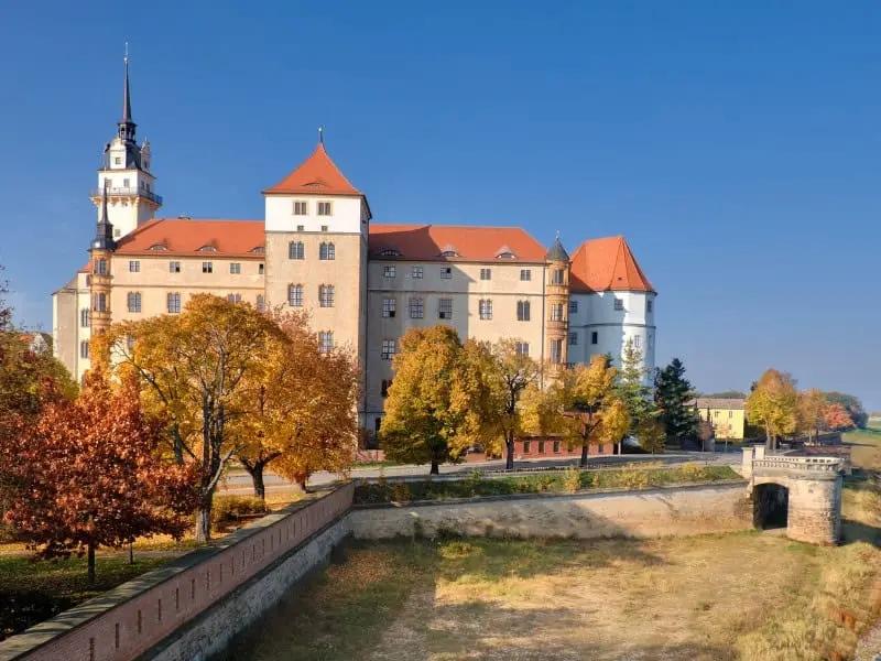 Das Schloss Hartenfels, Schloss in Sachsen