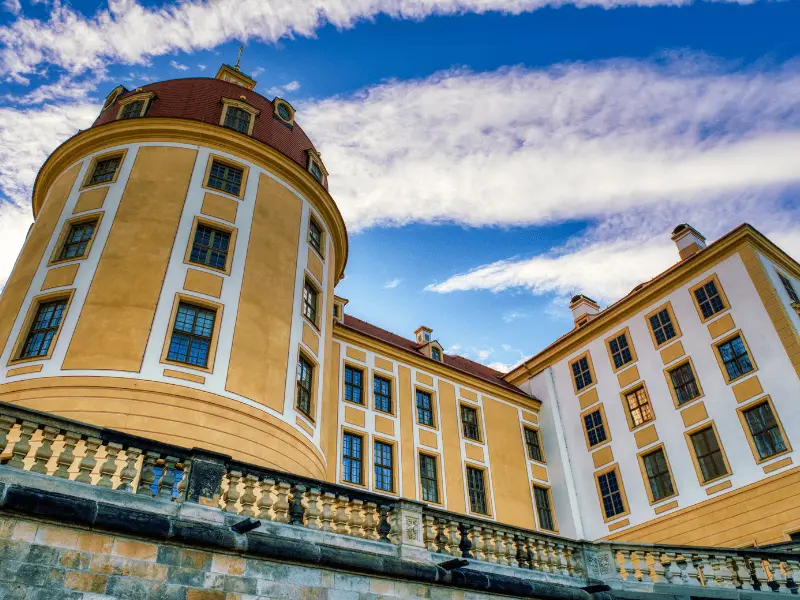 Das Schloss Moritzburg