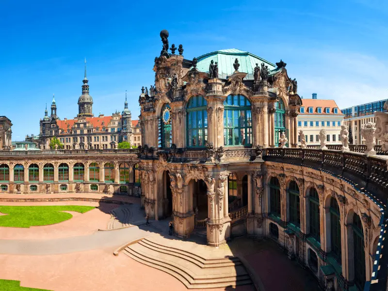 Der Dresdner Zwinger