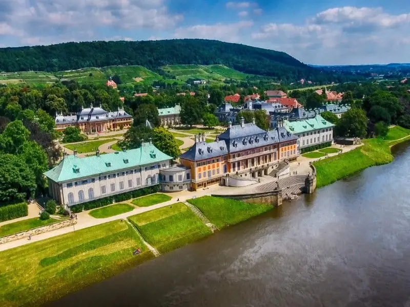Schloss Pillinitz, Schloss in Sachsen