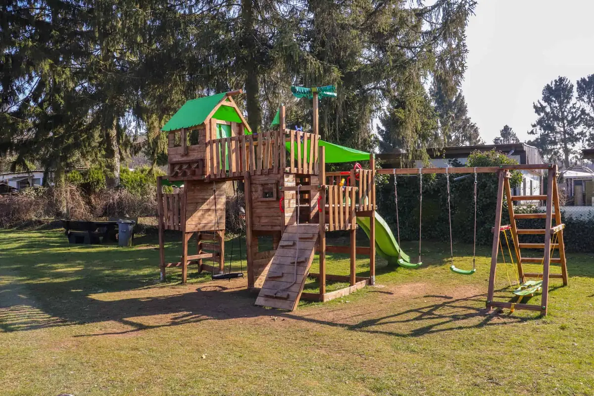 Der Campingplatz Holzmichel