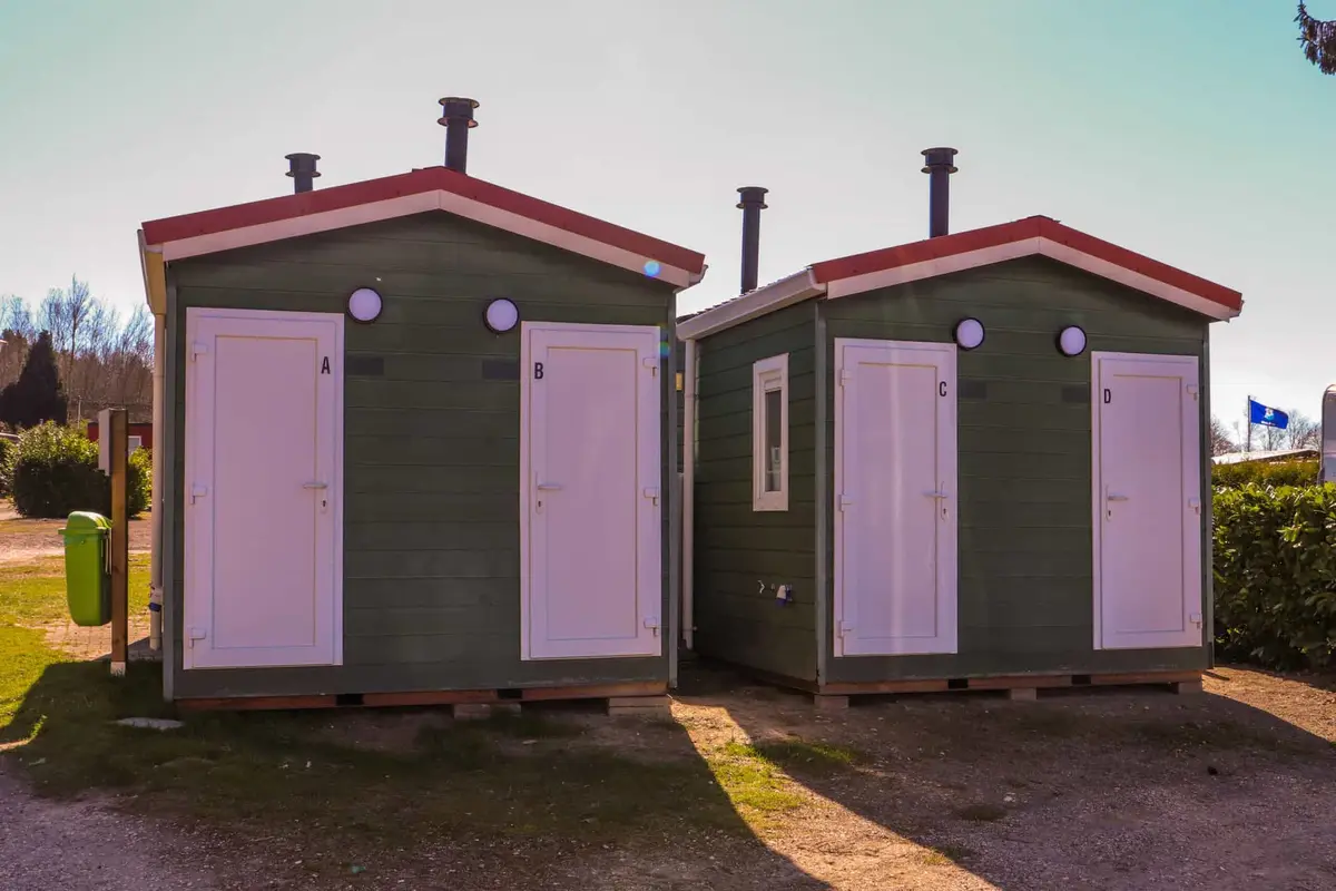 Der Campingplatz Holzmichel