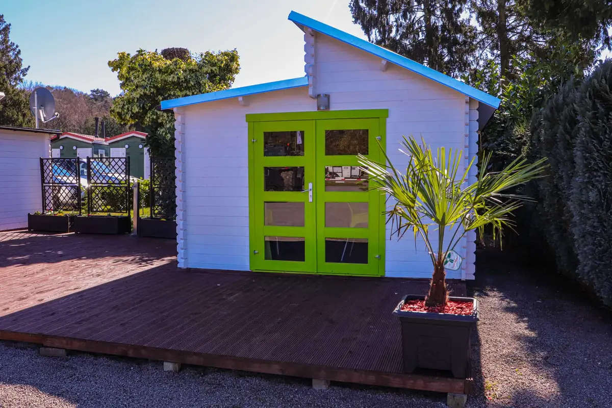 Der Campingplatz Holzmichel