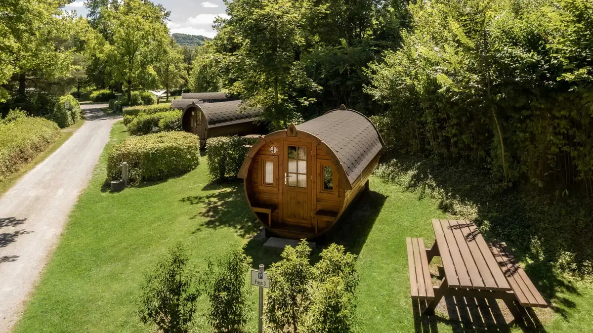 Der Campingpark Breitenauer See