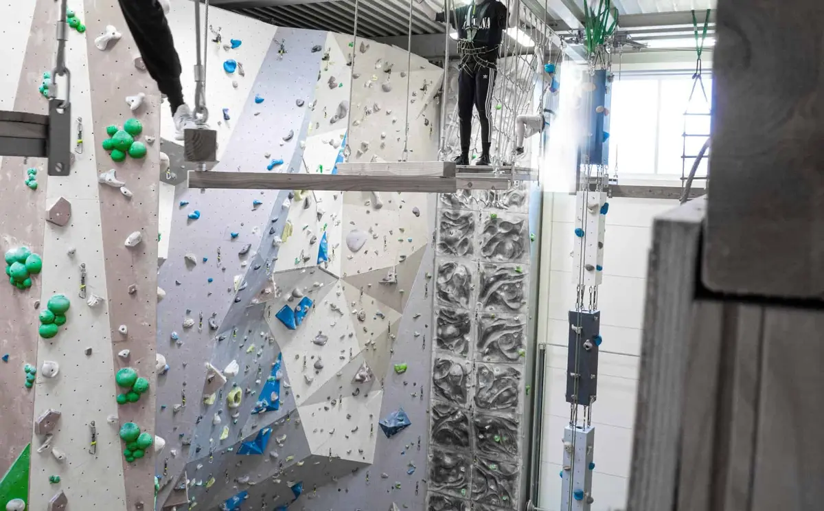 Das Kletterzentrum Chemnitz, Kletterhalle in Chemnitz