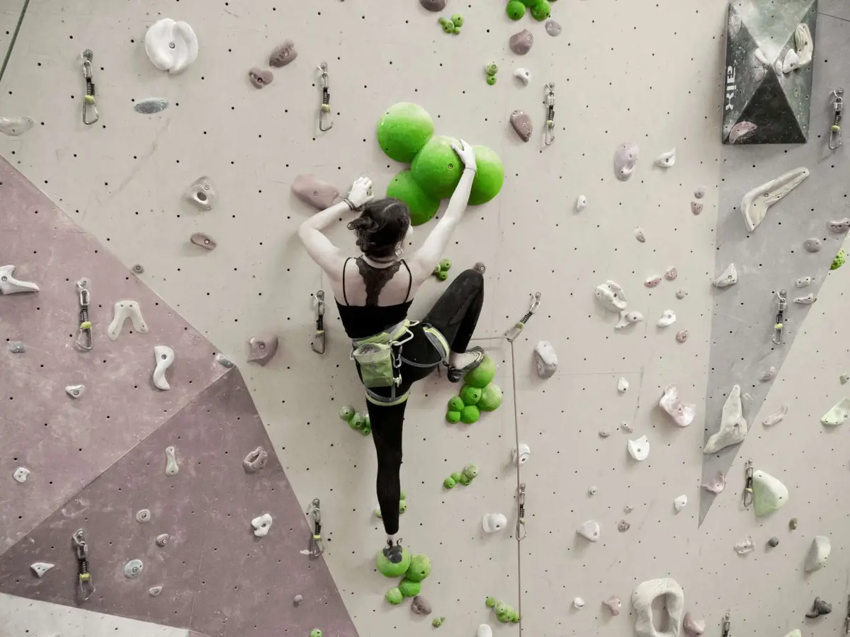 Das Kletterzentrum Chemnitz, Kletterhalle in Chemnitz