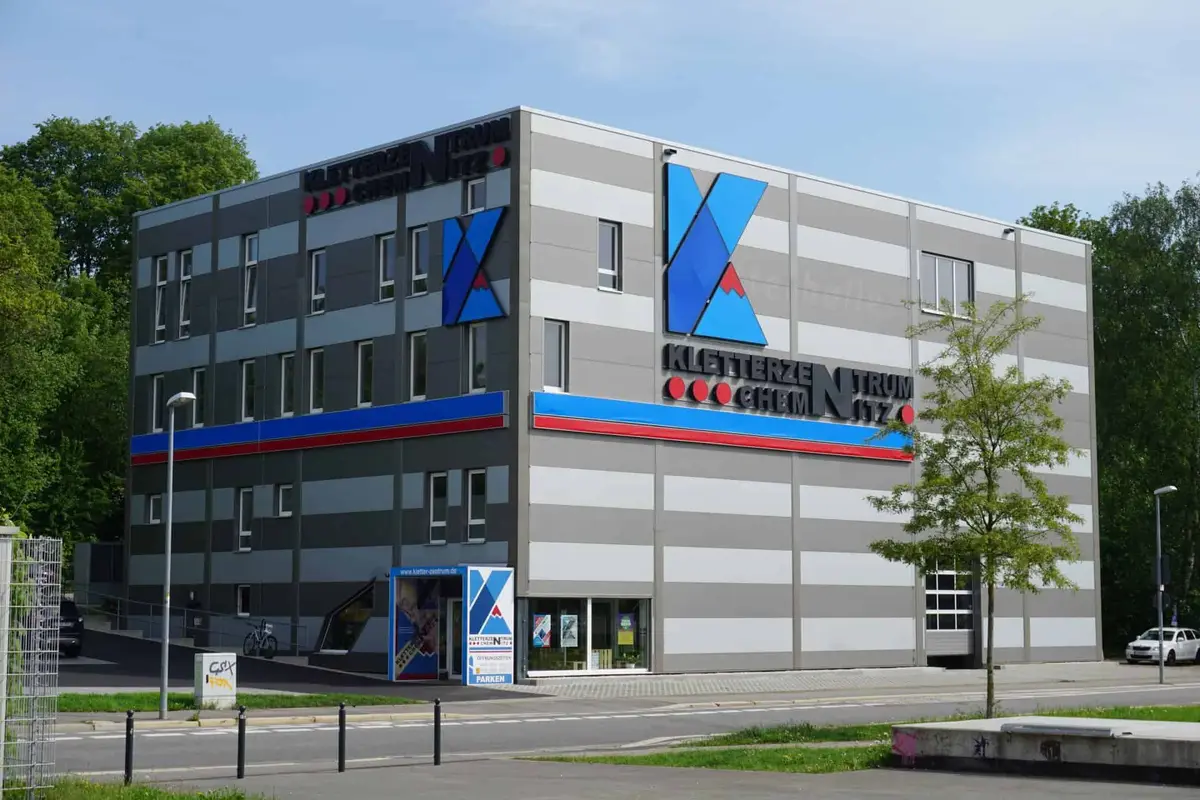 Das Kletterzentrum Chemnitz, Kletterhalle in Chemnitz