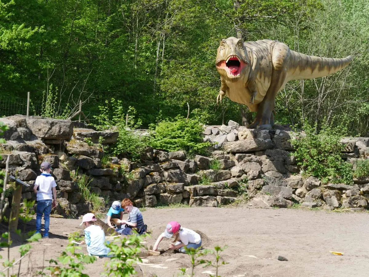 Dinosaurierpark Teufelsschlucht
