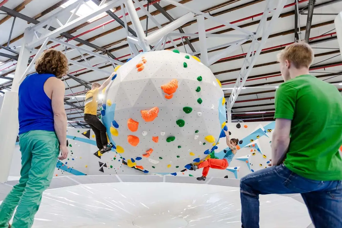 Die Boulderwelt Dortmund