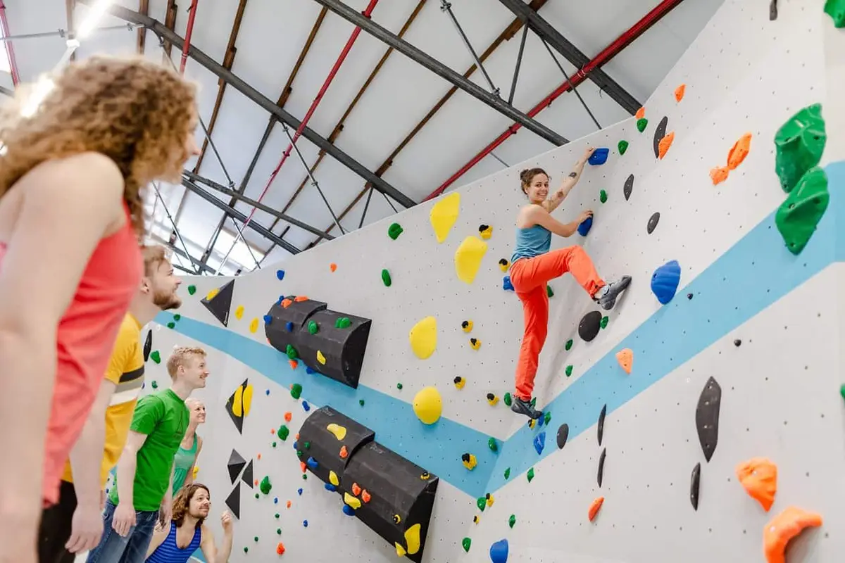 Die Boulderwelt Dortmund