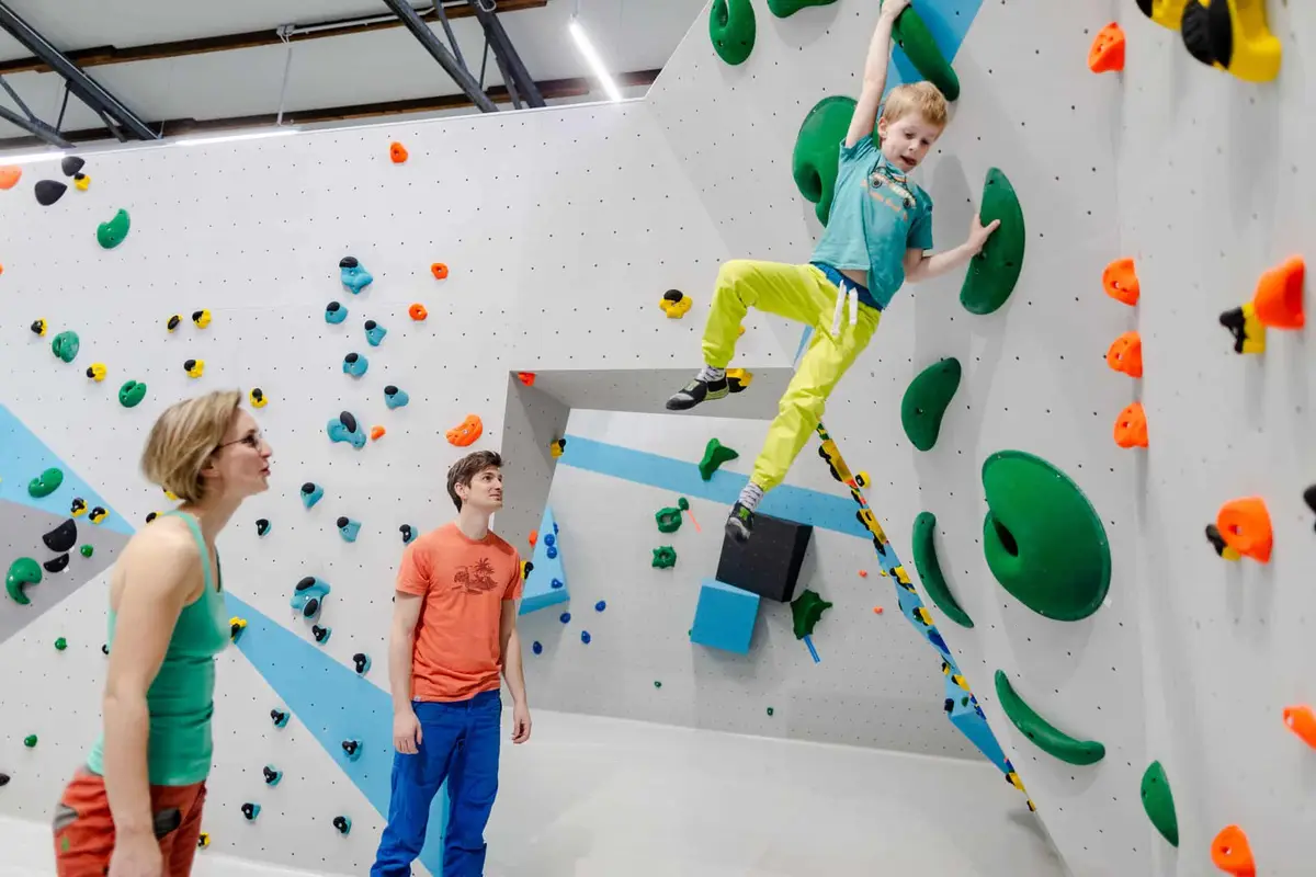 Die Boulderwelt Dortmund