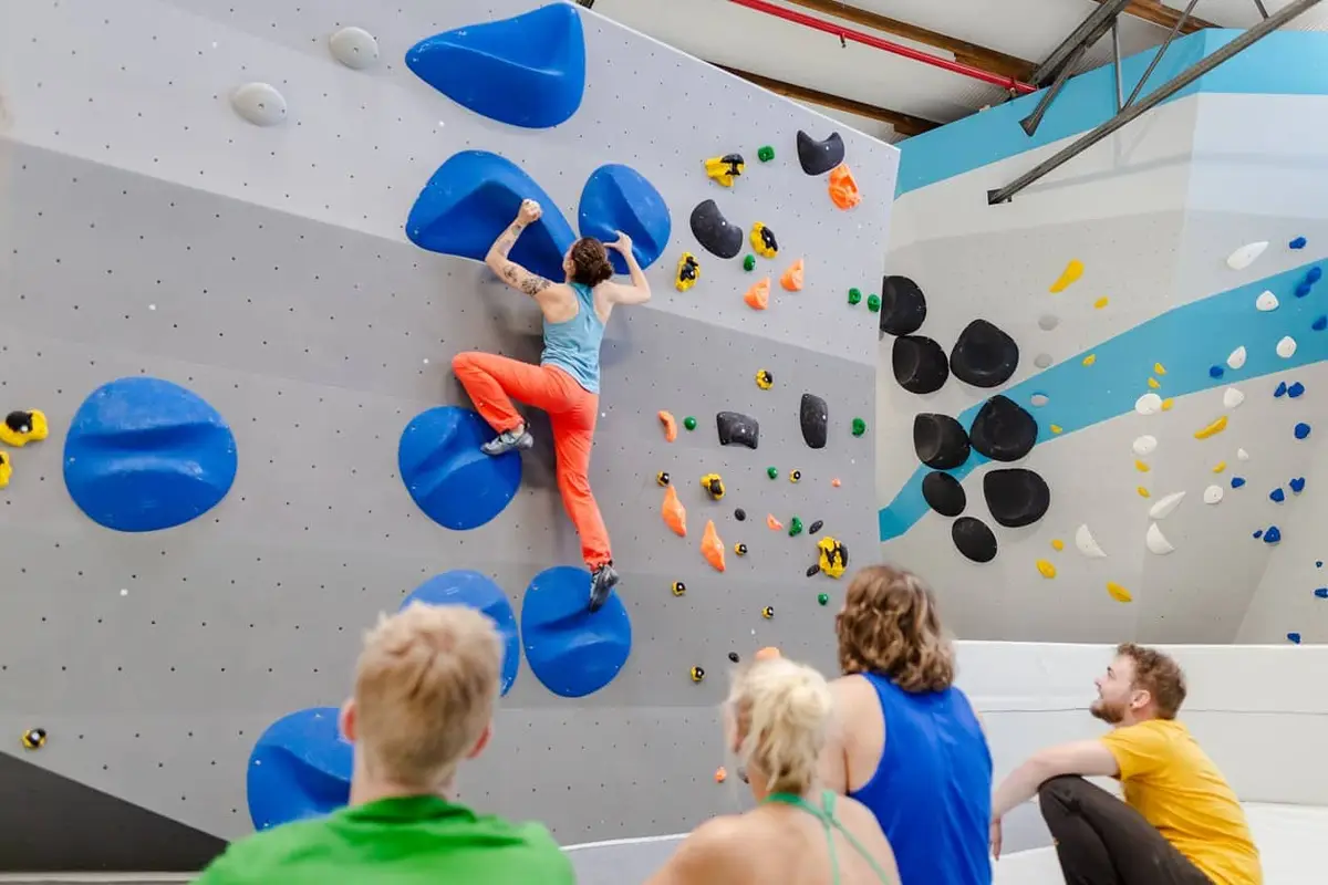 Die Boulderwelt Dortmund