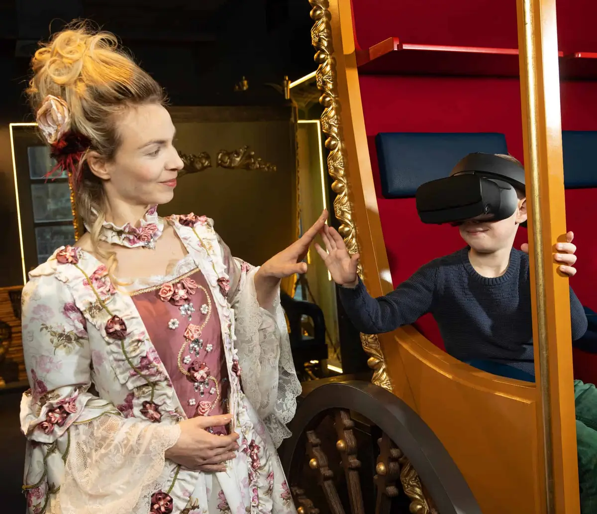 TIMERIDE: Virtual-Reality-Zeitreisen