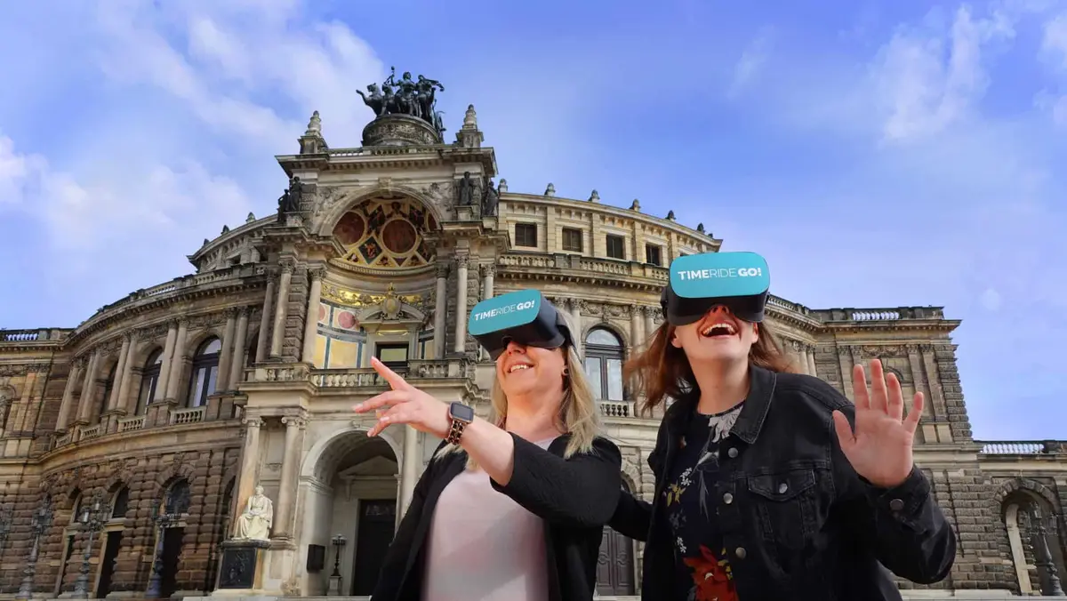 TIMERIDE: Virtual-Reality-Zeitreisen