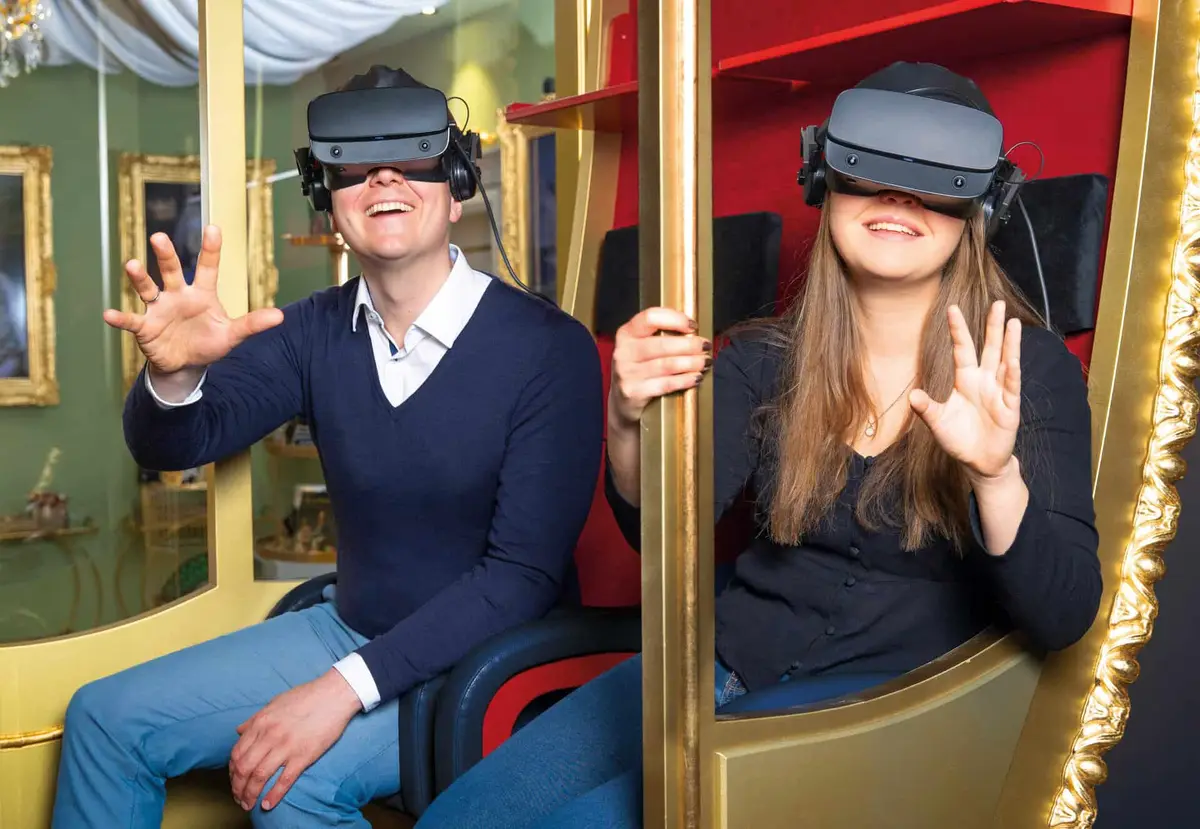 TIMERIDE: Virtual-Reality-Zeitreisen