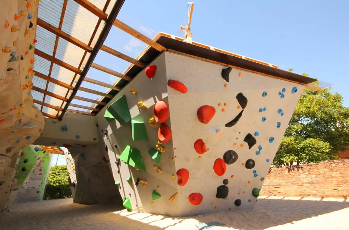 Die Kletterarena Dresden