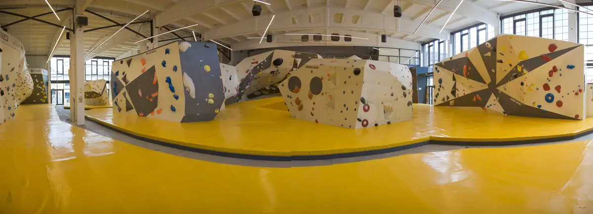 Mandala Boulderhalle Dresden
