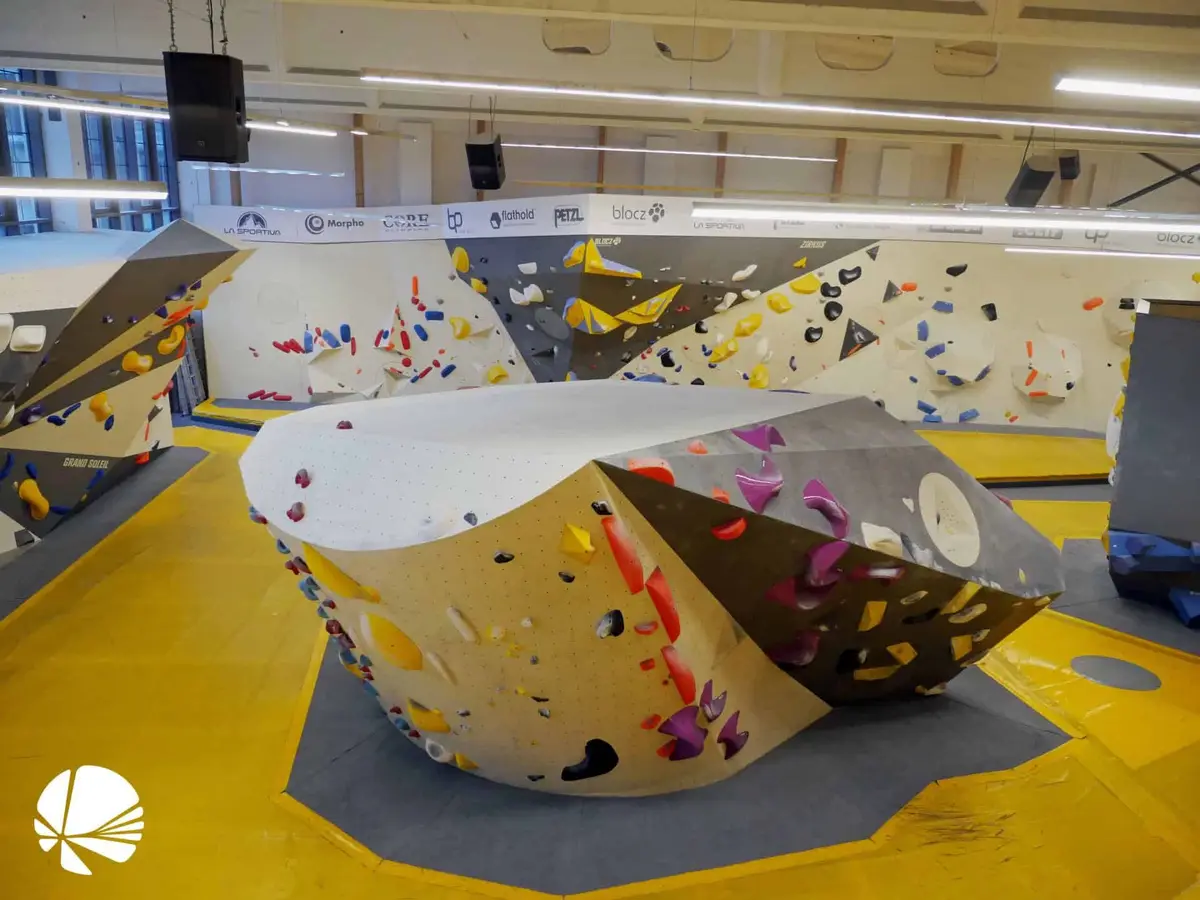 Mandala Boulderhalle Dresden