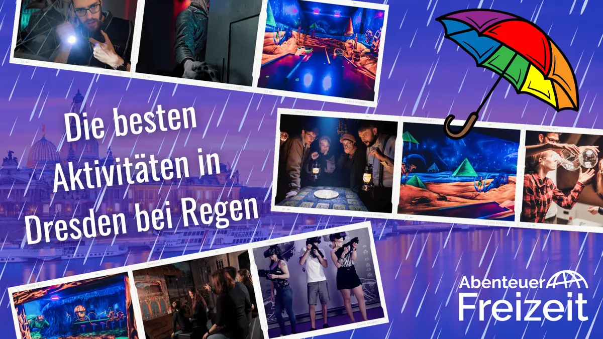Indoor-Aktivitäten in Dresden bei Regen