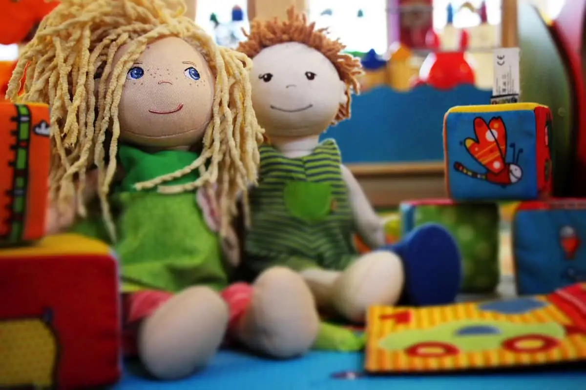 Der Winterspielplatz Essen