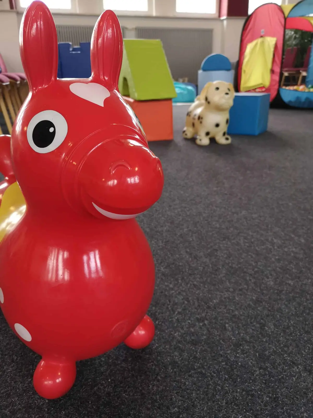 Der Winterspielplatz Essen