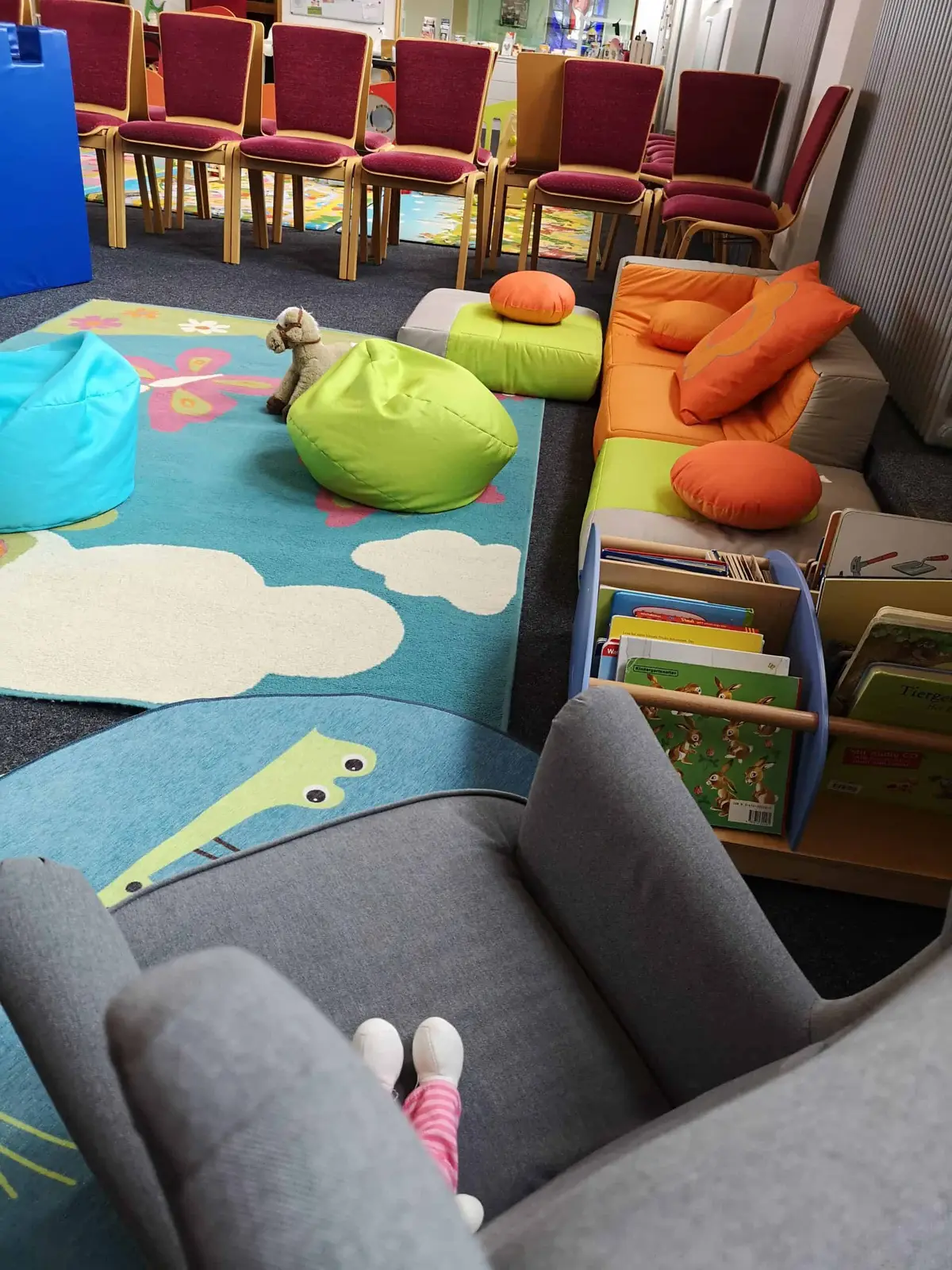 Der Winterspielplatz Essen