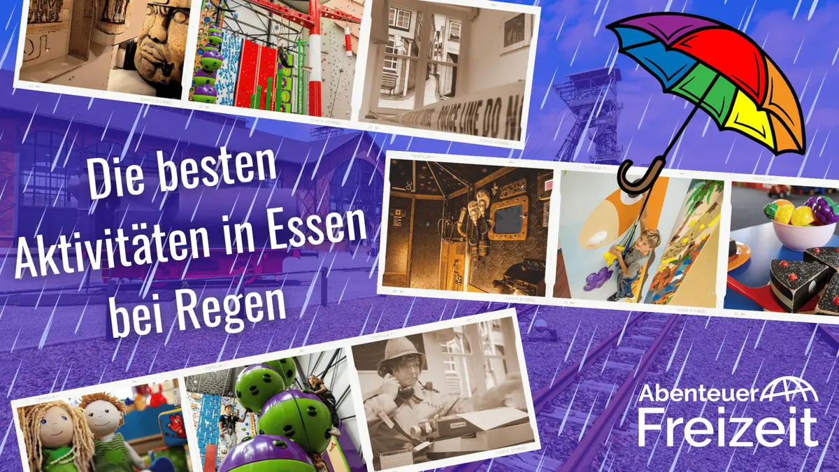 Indooraktivitäten in Essen bei Regen