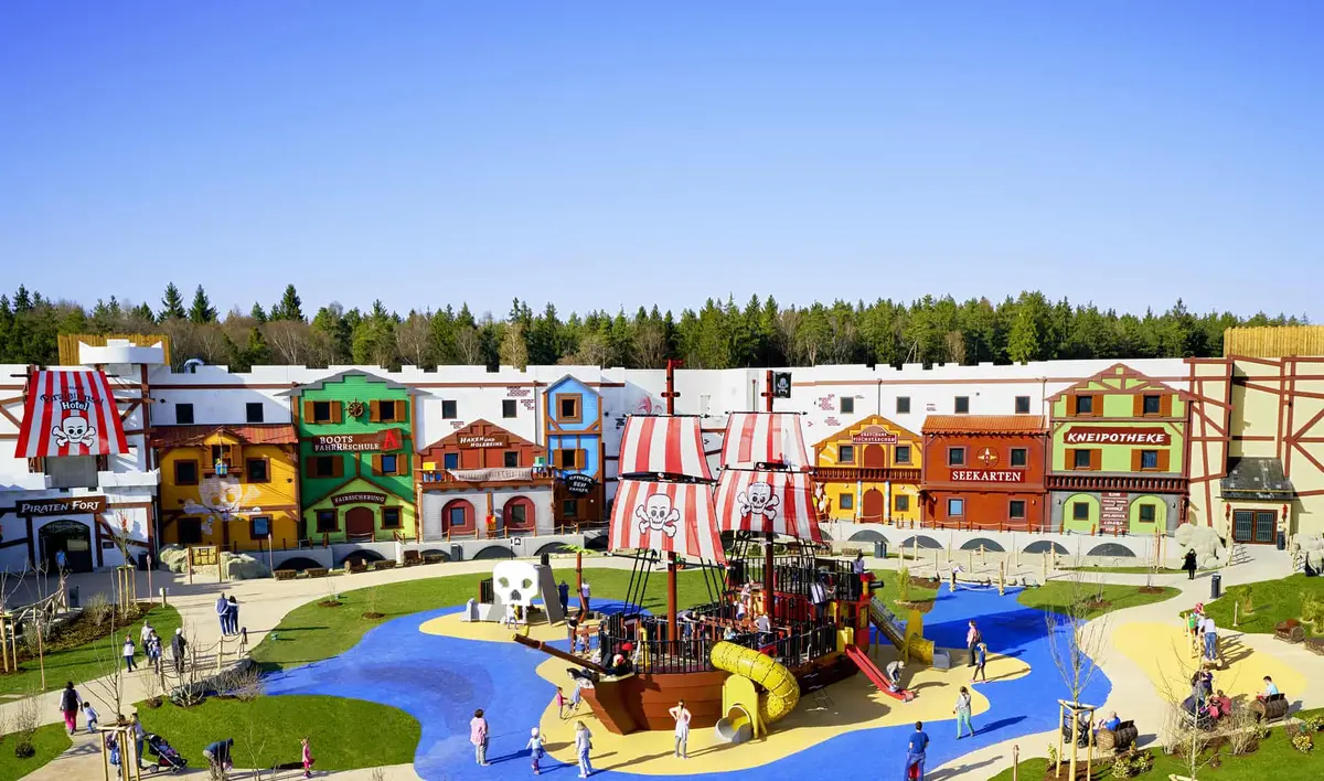Das LEGOLAND Feriendorf