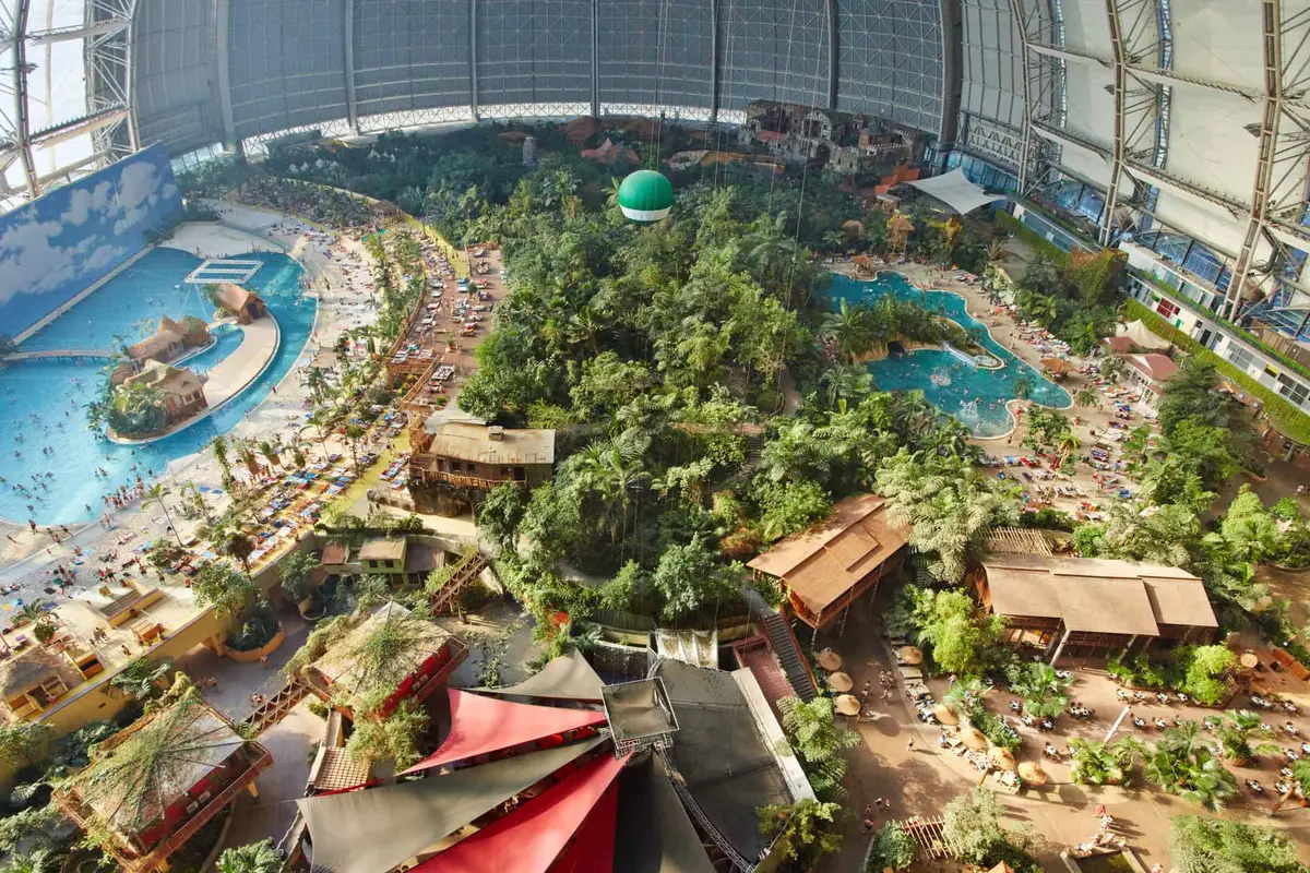 Tropical Islands