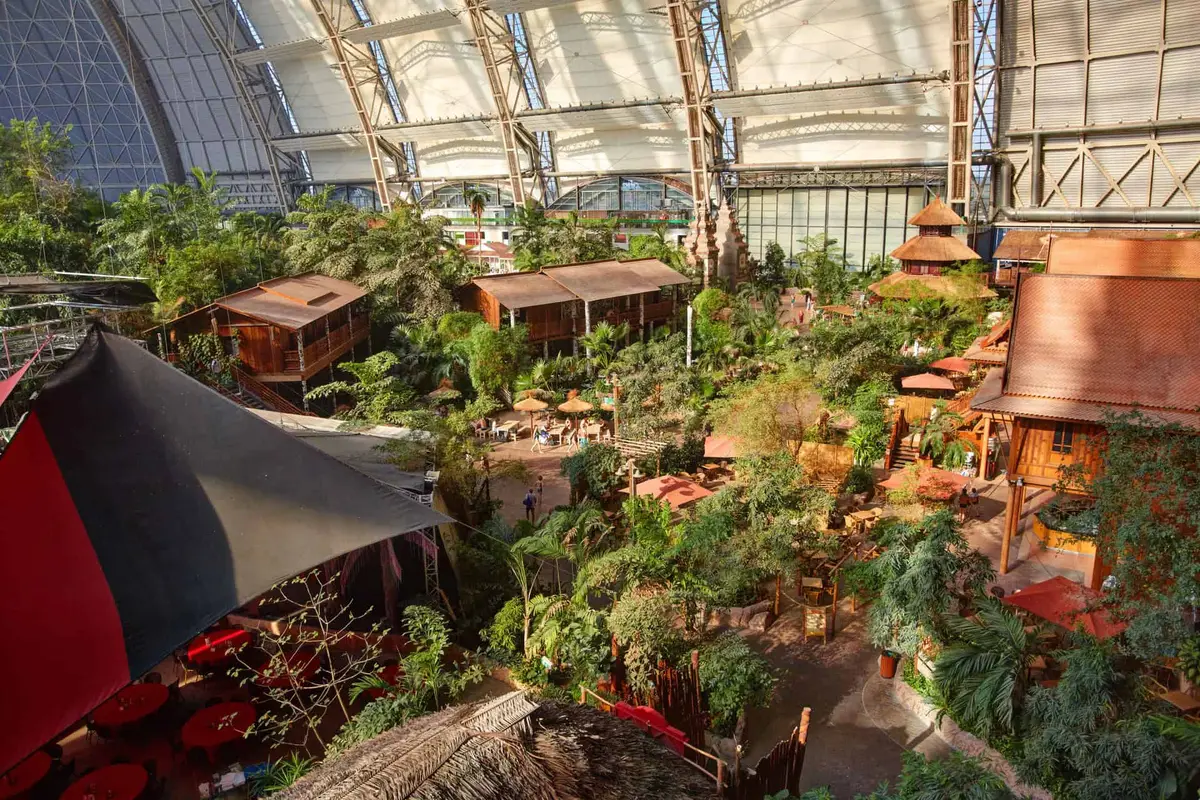 Tropical Islands Tropical Village