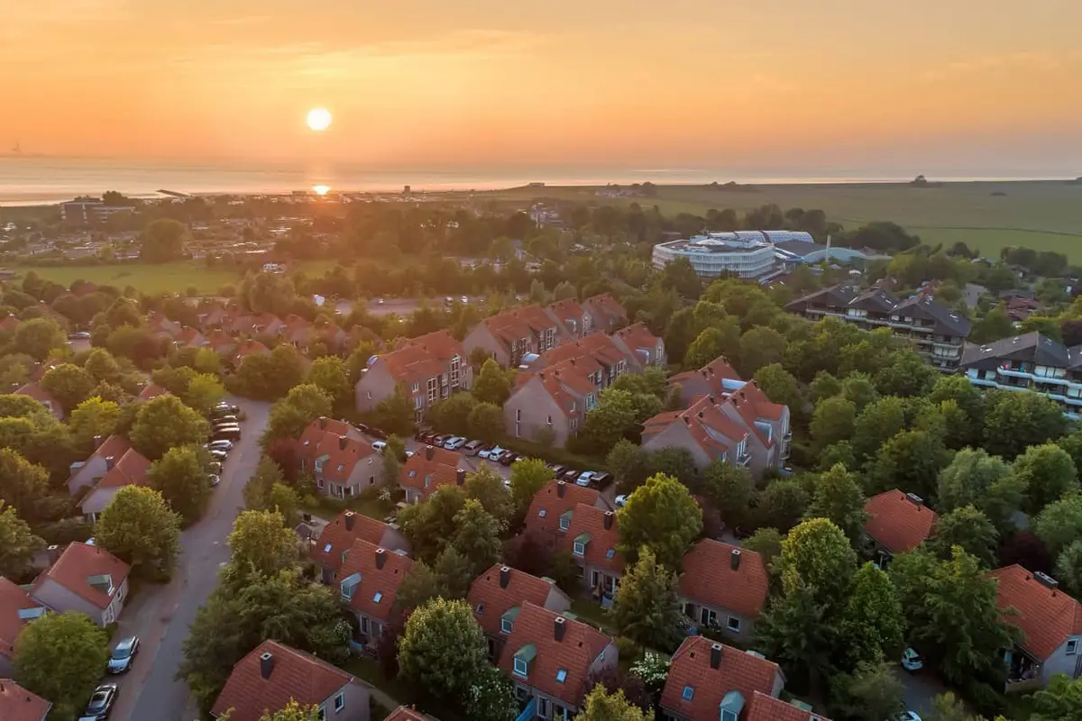 Der Center Parcs Nordseeküste, Ferienpark in Niedersachsen