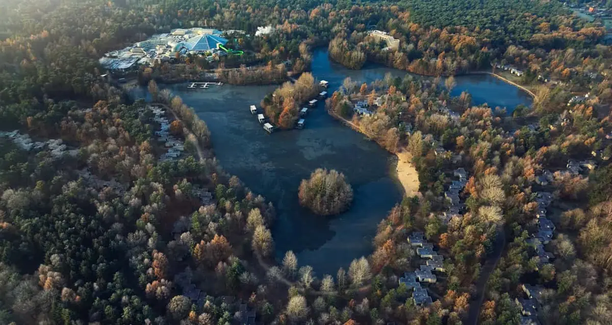 Der Center Parcs Bispinger Heide, Ferienpark in Niedersachsen