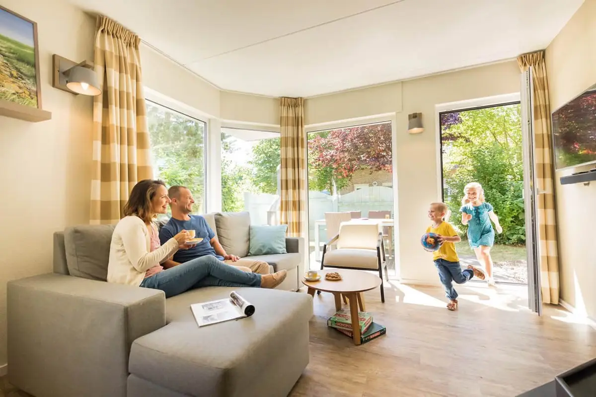 Der Center Parcs Nordseeküste, Ferienpark in Niedersachsen
