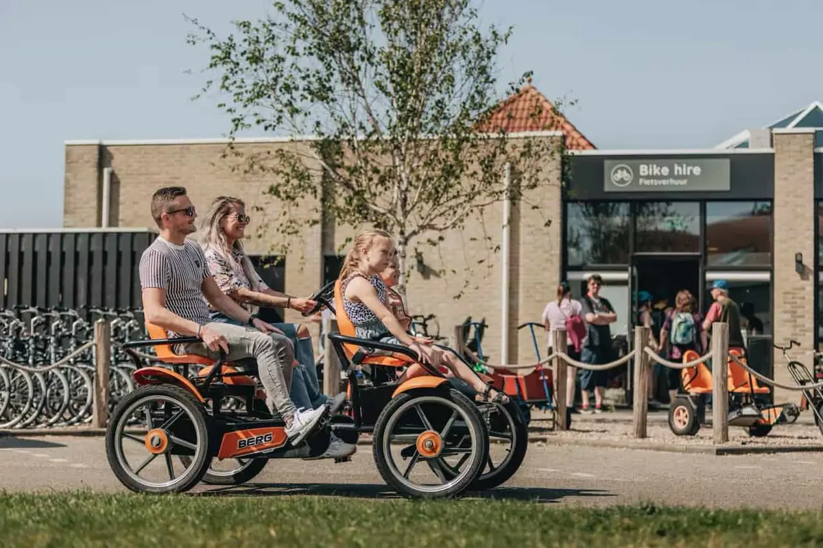 Roompot De Soeten Haert, Ferienpark Niederlande