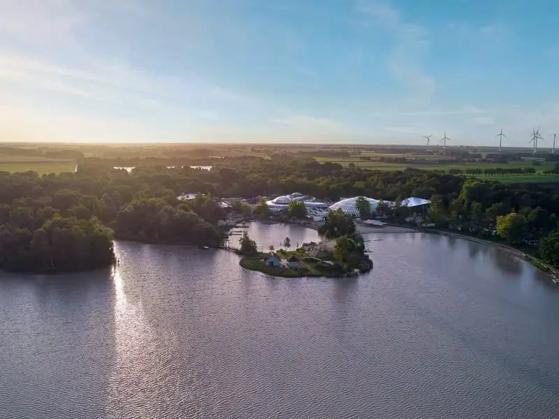 Center Parcs De Huttenheugte, Ferienpark Niederlande