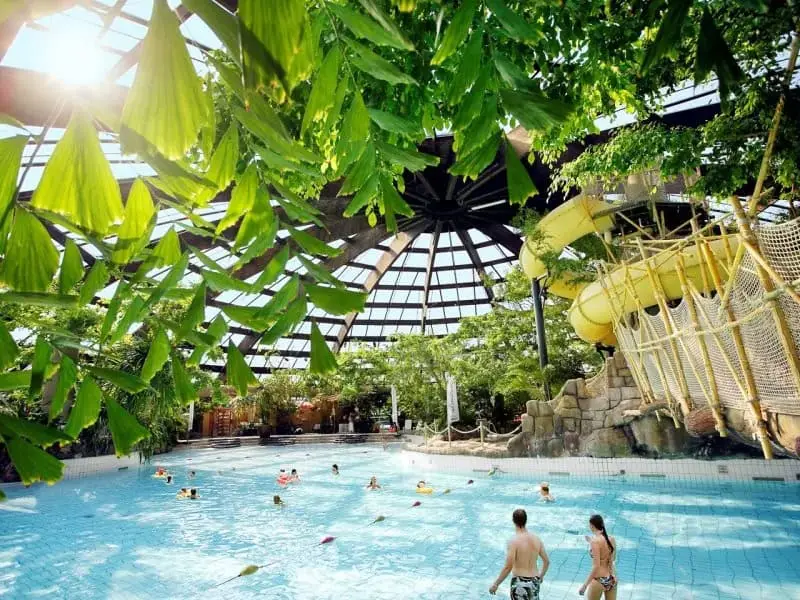 Center Parcs De Huttenheugte, Ferienpark Niederlande
