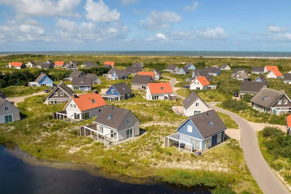 Landal Strand Resort Ouddorp Duin, Ferienpark in Holland