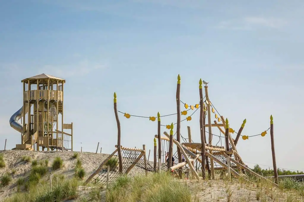 Landal Strand Resort Ouddorp Duin, Ferienpark in Holland