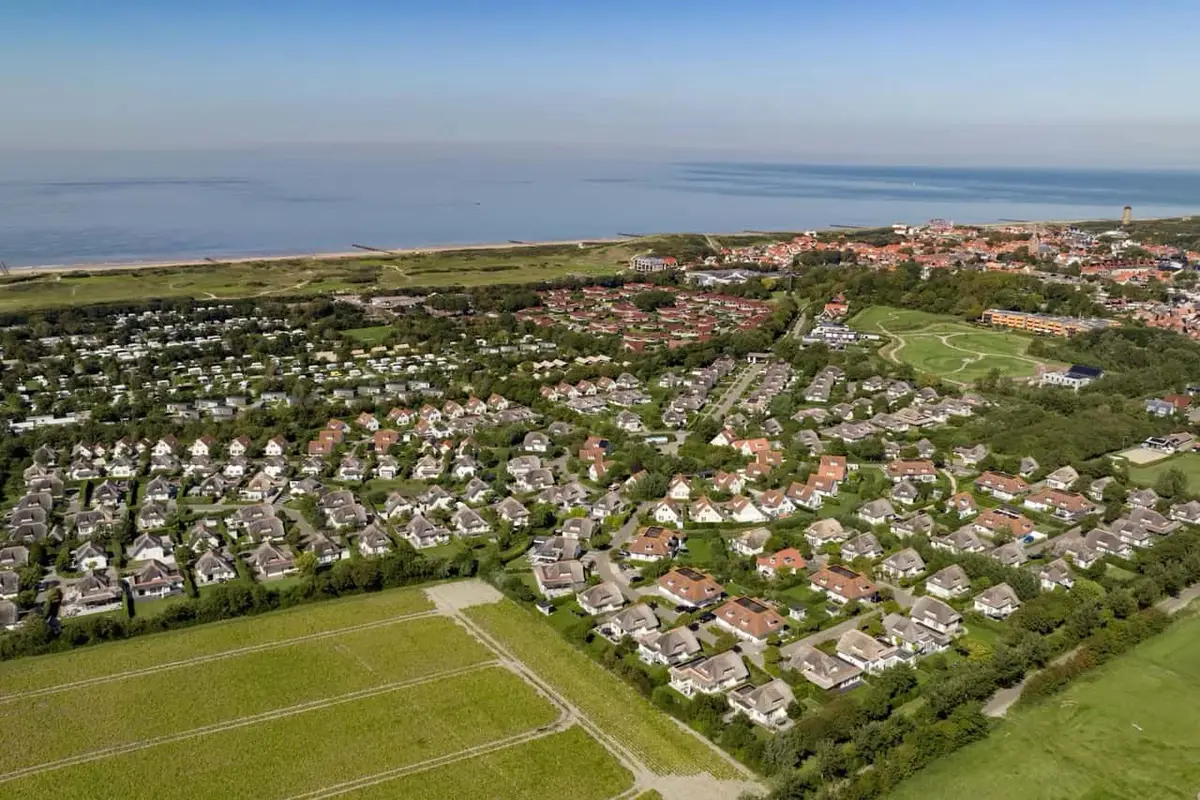 Roompot Buitenhof Domburg, Ferienpark Niederlande