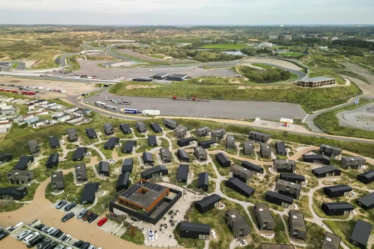 Roompot Zandvoort, Ferienpark Niederlande