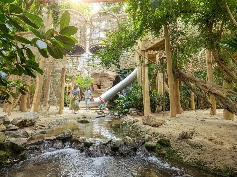 Center Parcs Het Heijderbos, Ferienpark Niederlande
