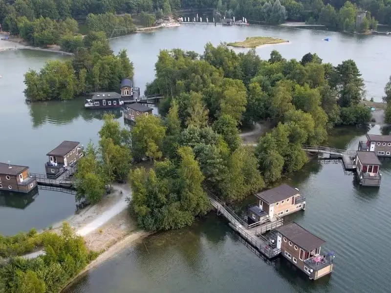 Center Parcs De Kempervennen, Ferienpark Niederlande
