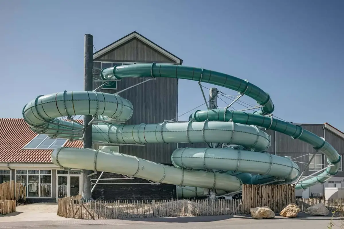 Roompot Beach Resort Nieuwvliet-Bad, Ferienpark Niederlande