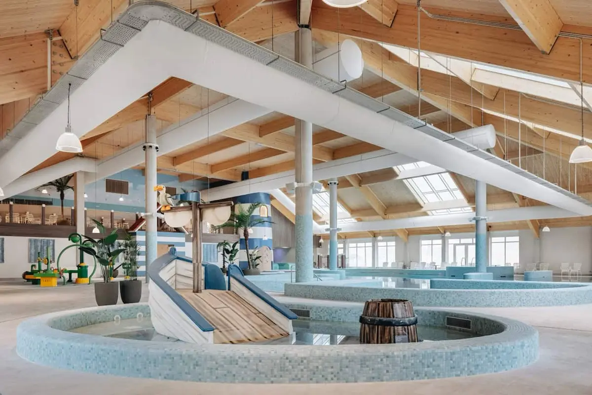 Roompot Beach Resort Nieuwvliet-Bad, Ferienpark Niederlande