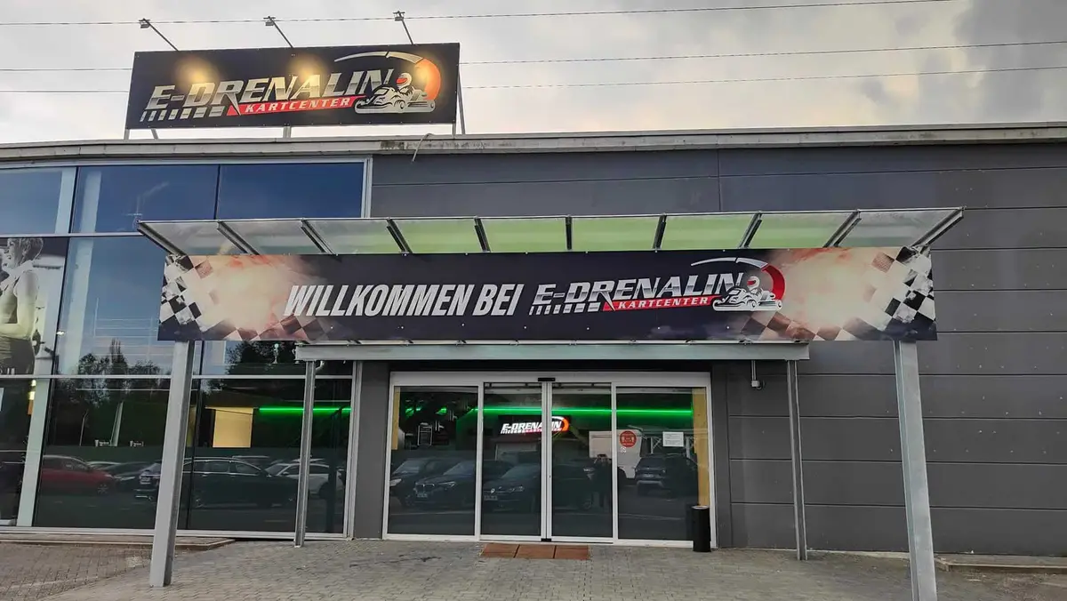 Kartcenter E-Drenalin Frankfurt